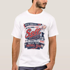 Vi Kommer Sälja Minnesota Baseball Fan T-shirt