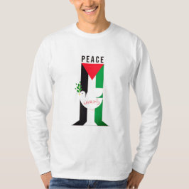 “Vi kommer tillbaka” Grundläggande långärmad t-shi T Shirt