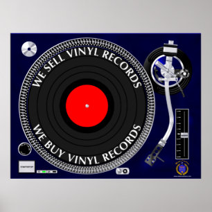 VI KÖPER VINYL-POSTER POSTER