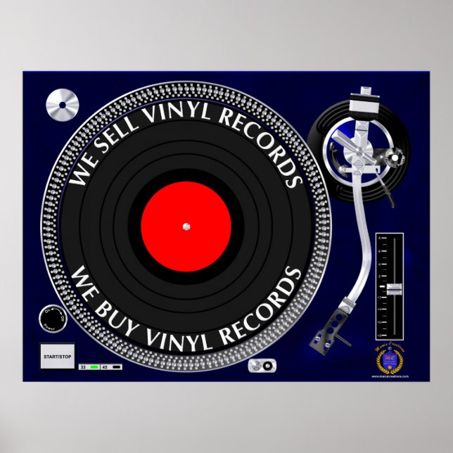 VI KÖPER VINYL-POSTER POSTER (Framsidan)