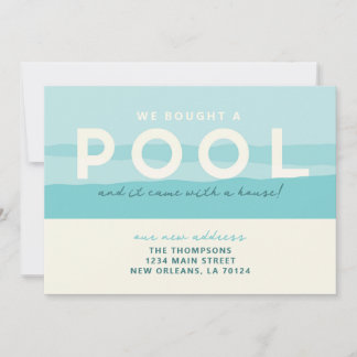 Vi köpte ett meddelande om Flytta i Bassäng Inbjudningar