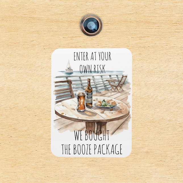 Vi köpte kryssningen Sprit Paket Magnet (Skapare uppladdad)