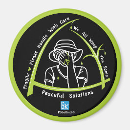 Vi kör alla samma 1_3-tums runda magnet