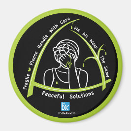 Vi kör alla samma 2_3-tums runda magnet