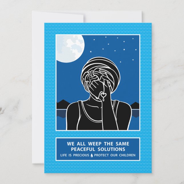 Vi kör alla samma 2_Flat Card 5" x 7" Meddelande (Framsida)