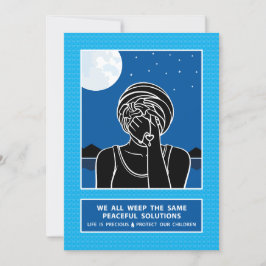 Vi kör alla samma 2_Flat Card 5" x 7" Meddelande