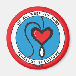 Vi kör alla samma 2_Round Magnet 2,25 tum