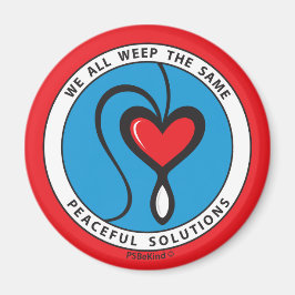 Vi kör alla samma 2_Round Magnet 2,25 tum