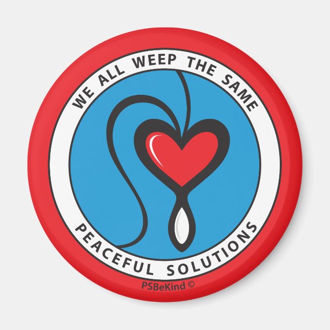 Vi kör alla samma 2_Round Magnet 2,25 tum (Framsidan)