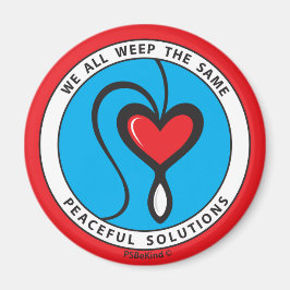 Vi kör alla samma 2_Round Magnet 2,25 tum