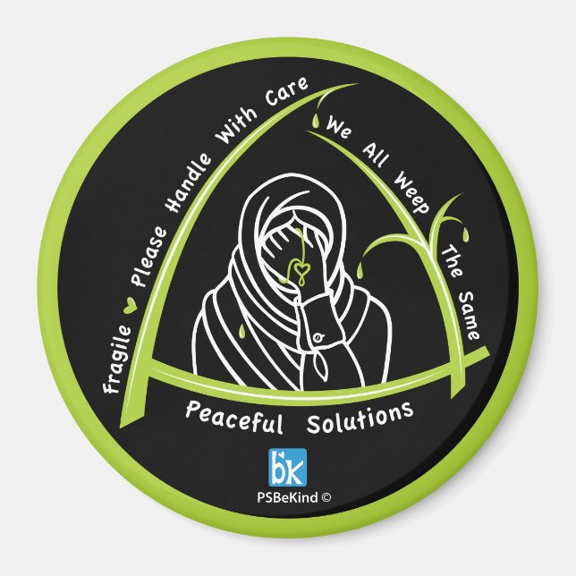 Vi kör alla samma 3_3-tums runda magnet (Framsidan)