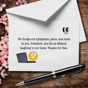 Vi kör våra symptom, du åtgärdar vår tröghet tack kort