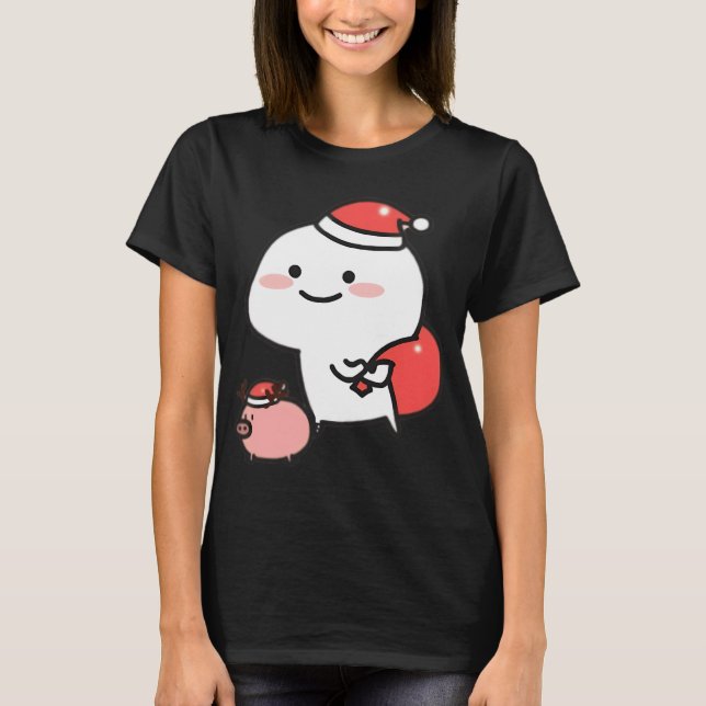 Vi Kroka Den Bästa Mamma! Fiskedrag T Shirt (Framsida)