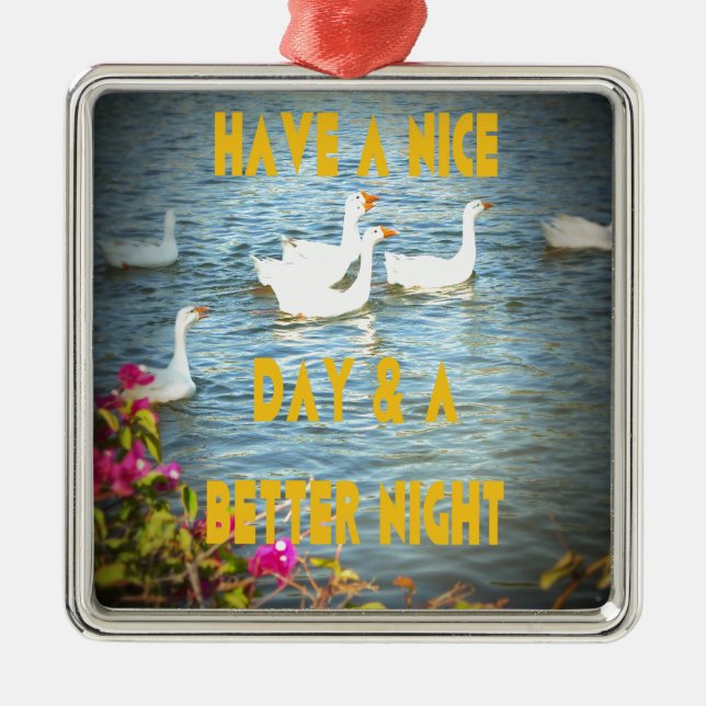 Vi lämnar alltid våra kunder lycklig & nöjda. julgransprydnad metall (Framsidan)