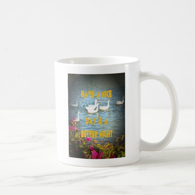 Vi lämnar alltid våra kunder lycklig & nöjda. kaffemugg (Höger)