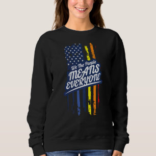 Vi lånar ut Elaken Alla Pride Month Grap T Shirt