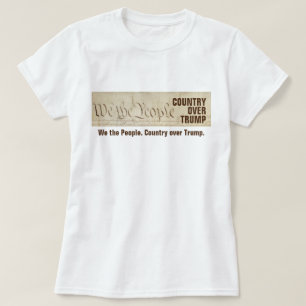 Vi Land över konstitutionen T Shirt