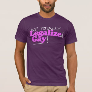 Vi Legaliserade Helt Hbtq T-shirt