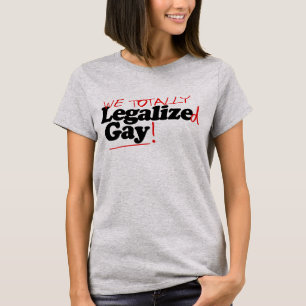 Vi Legaliserade Helt Hbtq Tee