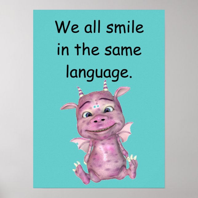 Vi leker alla på samma språk och poster (Framsidan)