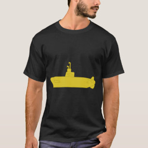 Vi lever alla i en Gult Submarine T-Shirt