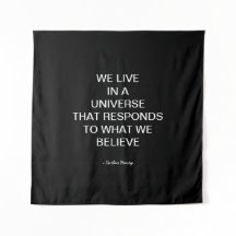 Vi lever i en universell värld