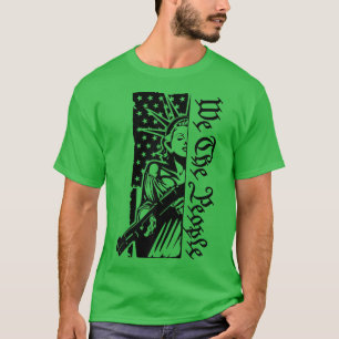 Vi, Liberty Dam Pro Gun, andra ändringen T Shirt