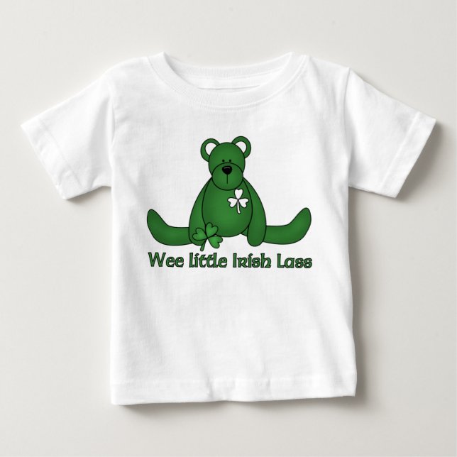 Vi lille Irish Lass t-shirt (Framsida)