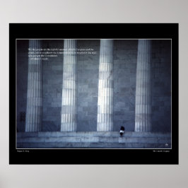 Vi - Lincoln Quote Poster