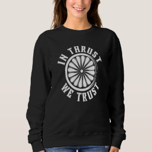 Vi litar därför på flygplanspilotens flygplansavde t shirt