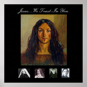 Vi litar på dig. poster