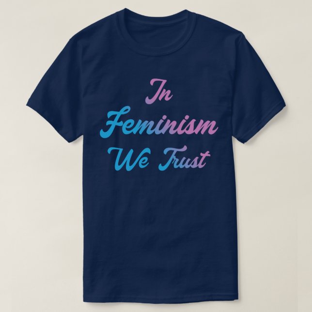 Vi litar på III T Shirt (Design framsida)