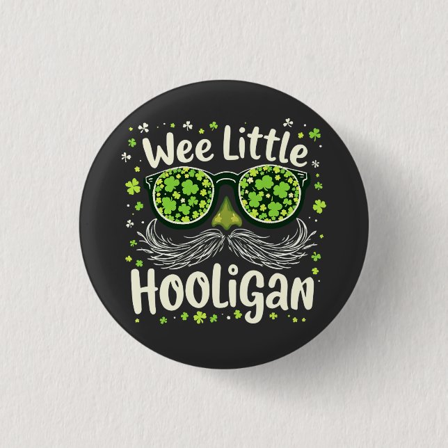 Vi Little Hooligan Knapp (Framsida)