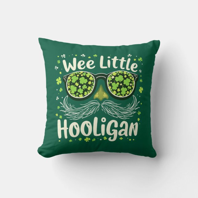 Vi Little Hooligan Kudde (Framsida)