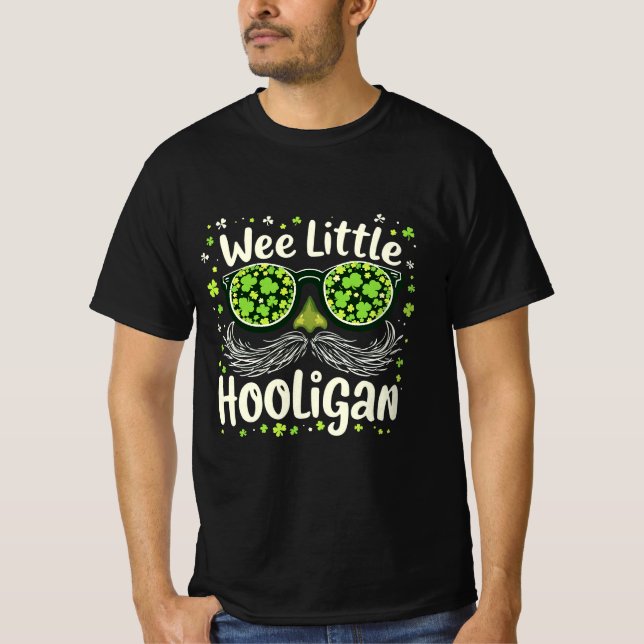Vi Little Hooligan T Shirt (Framsida)