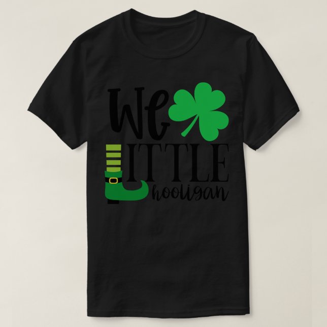 Vi Little Hooligan T Shirt (Design framsida)