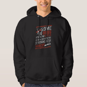 Vi Löser Våra Problem Genom Att Göra Färsk Frisyr Hoodie