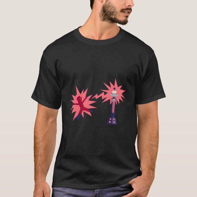 Vi Lycklig har få spankers T Shirt (Framsida)