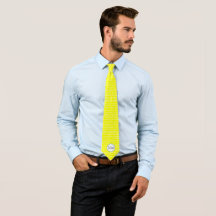 Vi Lycklig Warriors Logotyp Neck Tie