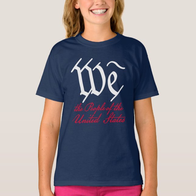 Vi, människor 2 t shirt (Framsida)