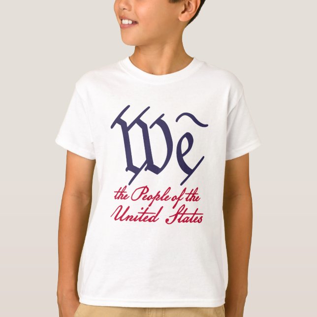 Vi, människor 2 t shirt (Framsida)