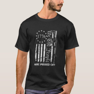 Vi människor är avAr15 Pro Gun-Höger T Shirt