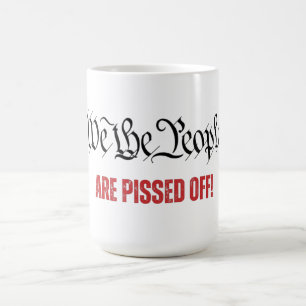 Vi människor är besvikna över SCOTUS-meningsskilja Kaffemugg