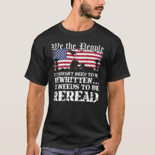 Vi människor är missnöjda med att det inte behöver t shirt