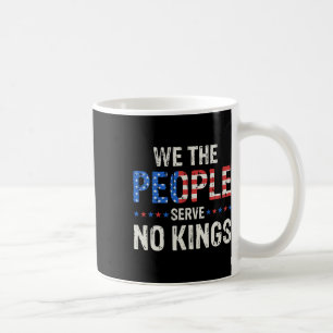 Vi människor i Amerika sedan 1776, ingen Kung i U Kaffemugg