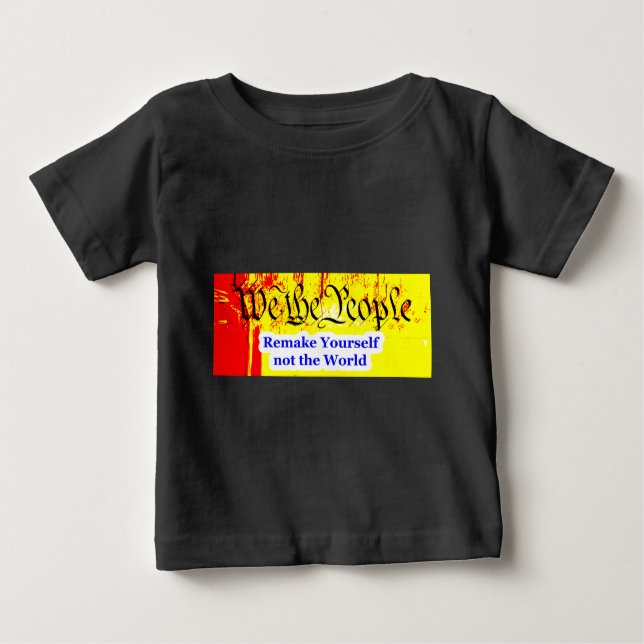 Vi människor påminner er själva om MUSEUM Zazzle G T-shirt (Framsida)
