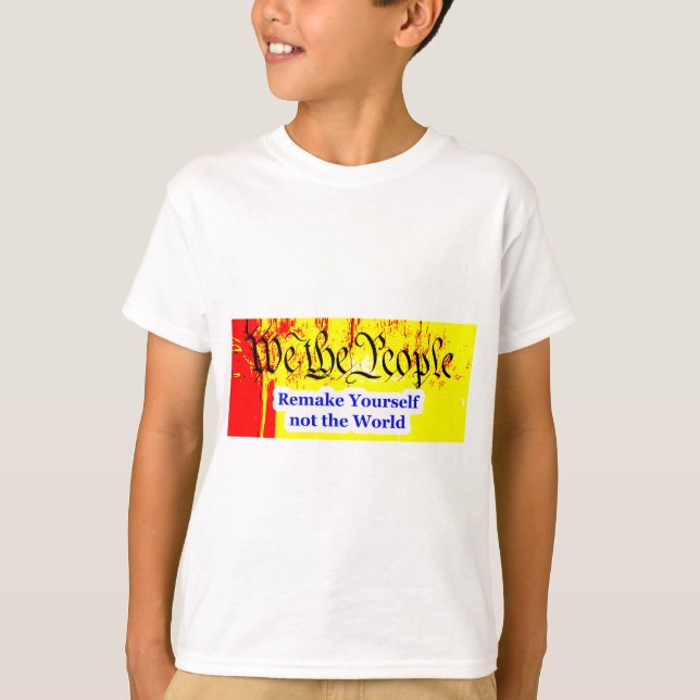 Vi människor påminner er själva om MUSEUM Zazzle G T Shirt (Framsida)