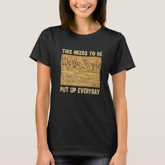 Vi människor som detta behöver varje dag. t shirt