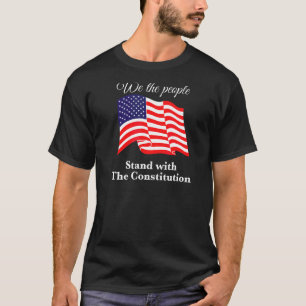Vi människor står fria från konstitutionen t shirt