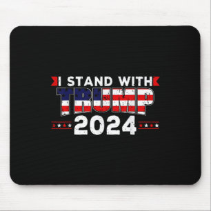 Vi människor står med Donald Trump 2024 America Musmatta